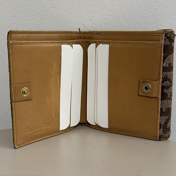 Christian Dior Saddle Compact Wallet (Rare/Tan Color) - Picture 8 of 11